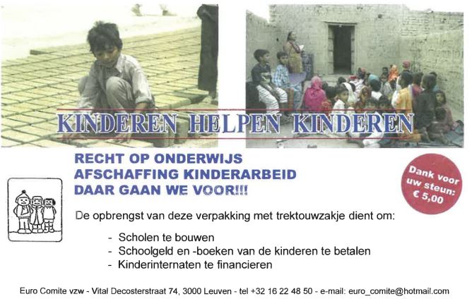 Kinderen helpen kinderen