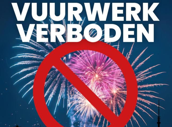 Verboden vuurwerk 