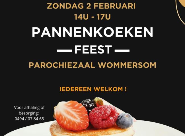 Pannenkoeken feest - Samana Wommersom © SW