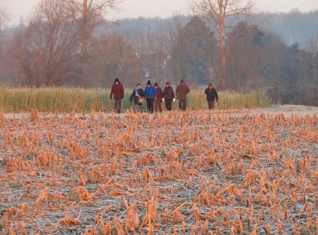 Wintertocht © Hugo Verlaenen