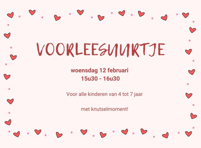 Voorleesuurtje in de bib! © (c) Canva