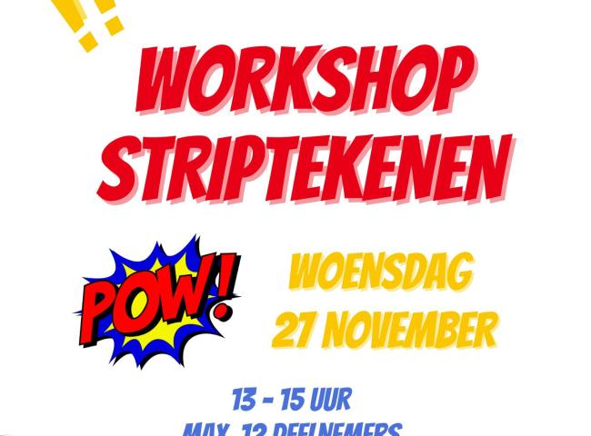 Workshop Striptekenen © (c) Canva