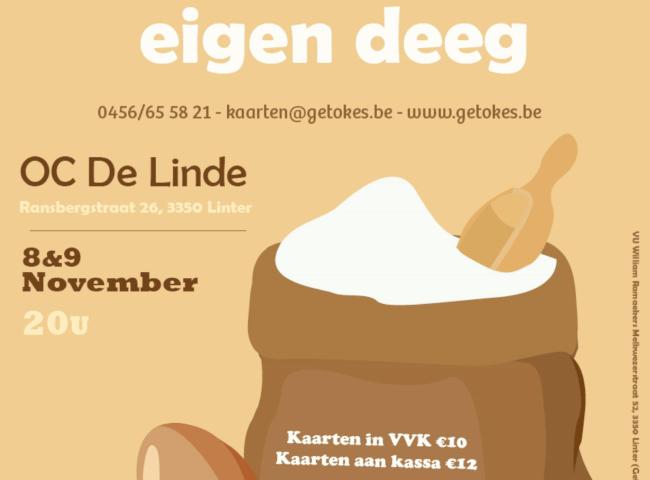 Koekje van eigen deeg © getokes vzw