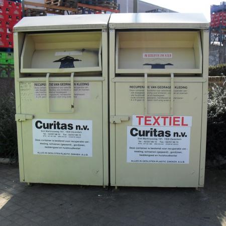 Textielcontainer