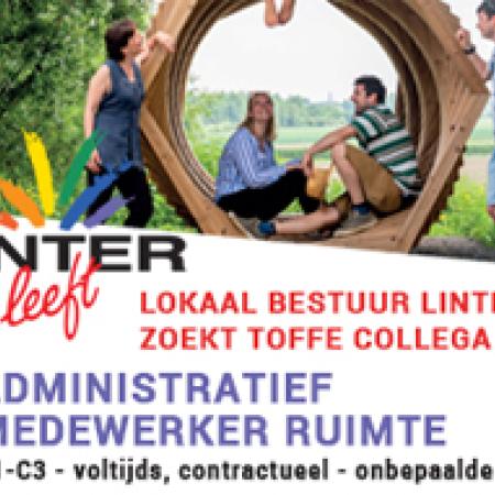 2025 FB Administratief medewerker Ruimte C1-C3