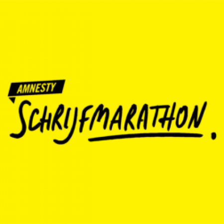 Schrijfmarathon van Amnesty in december