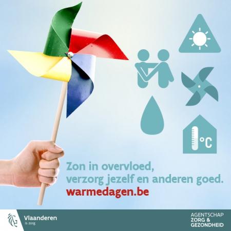 Waarschuwingsfase Vlaams Warmteactieplan
