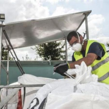 Asbest aanleveren op recyclageparken via reservatiesysteem