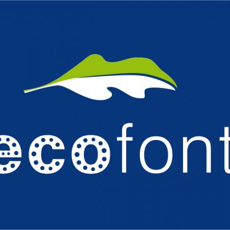 Gemeente gebruikt ecologisch lettertype