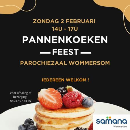 Pannenkoeken feest - Samana Wommersom © SW