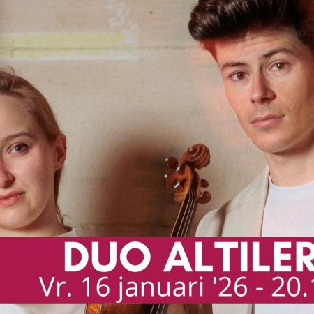 Duo Altiler - Laureaat Supernova 2025 - Hageland Klassiek © Hageland Klassiek