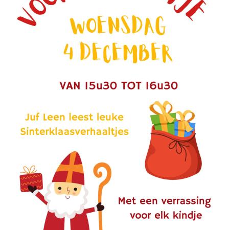 Voorleesuurtje in de bib! © (c) Canva