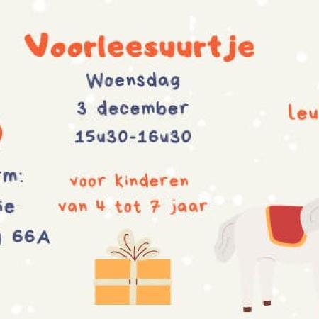 Voorleesuurtje in de bib! © (c) Canva