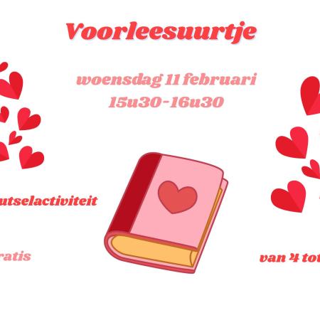 Voorleesuurtje in de bib! © (c) Canva