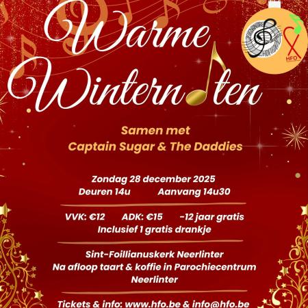 Warme Winternoten © HFO