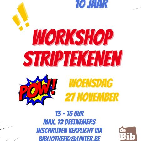 Workshop Striptekenen © (c) Canva