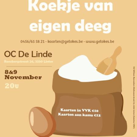 Koekje van eigen deeg © getokes vzw