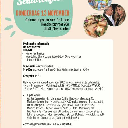 Linters Seniorenfeest © communicatiedienst Linter Linters Seniorenfeest © communicatiedienst Linter