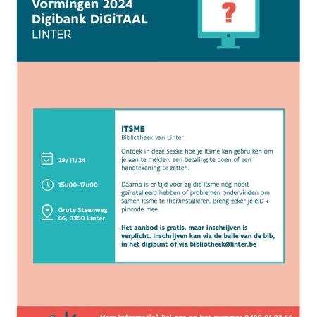 Infosessie Itsme © digibank DiGiTAAL